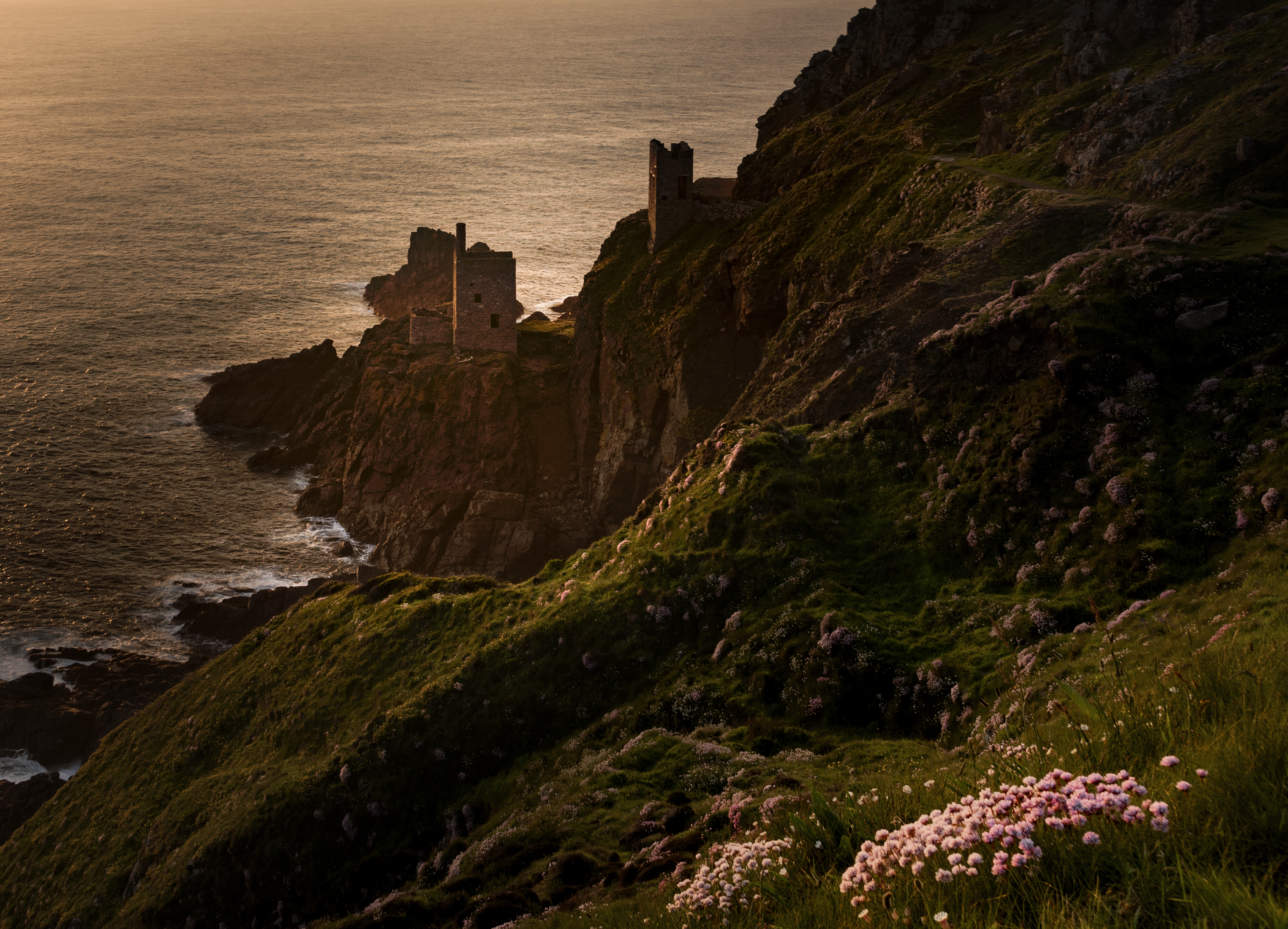 Botallack Mine Crowns Section
